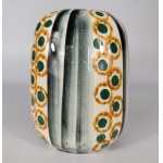 Vase - Włocławek Faience - Hand-Decorated in the Picasso Style