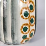 Vase - Włocławek Faience - Hand-Decorated in the Picasso Style