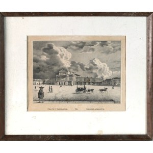 Moritz (Maurycy) SCHOLTZ, Bank Polski w Warszawie, cca 1840