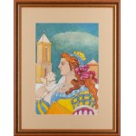 Jan KACZMARKIEWICZ (1904 - 1989), Design for the set design of Don Quixote