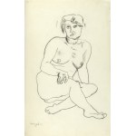 Joachim WEINGART (1895 - 1942), Akt kobiecy, 1925