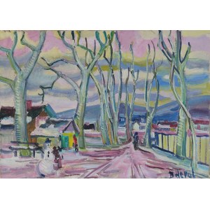 Bohumír HEROT (1914 - 1976), Winter in the mountains