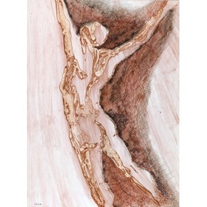 Szarlota PAWEL (1947 - 2018), Nude, 1977