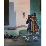 Stanislaw MAZUR (1924-2012), Le Bestiaire des Précieuses, 1988