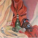 Jacek GŁOWACZ (b. 1962), Still life, circa 1990.