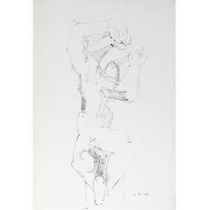 Ludmila STEHNOVÁ (1924-1991), Skica k soše