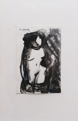 Dominique LORSCH (1930-1990), Akt