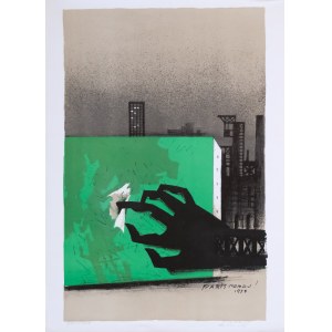 Paul COLIN (1892-1985), Paris Perdu, 1973