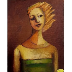 Mira ANDRZEJEWSKA-KALKOWSKA, Portrait, 2013
