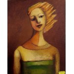 Mira ANDRZEJEWSKA-KALKOWSKA, Portret, 2013