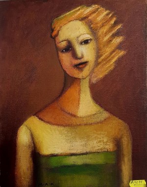 Mira ANDRZEJEWSKA-KALKOWSKA, Portret, 2013