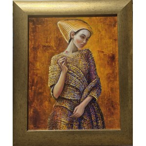 Krystian JANKOWSKI (1956), Lady, 2022