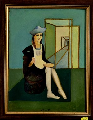 Mira ANDRZEJEWSKA-KALKOWSKA, Siedząca, 2013