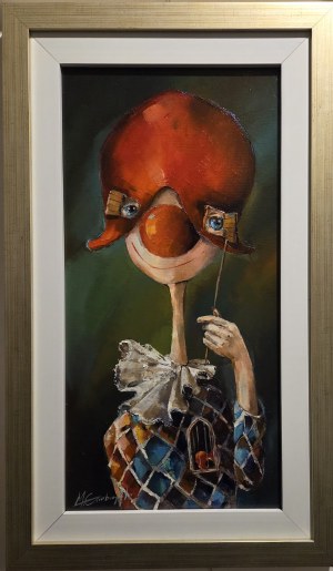 Małgorzata PIĄTEK-GRABCZYŃSKA, Tęskota,2023