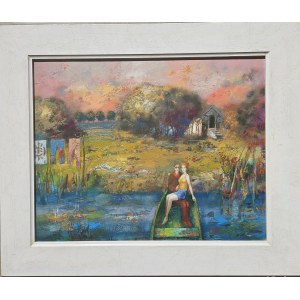 Jerzy Wojciech BIELECKI (1955), On the Boat II, 2025