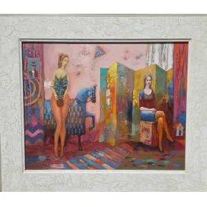 Jerzy Wojciech BIELECKI (1955), Behind the screen, 2024