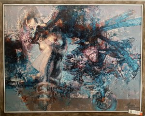 Igor PALIY (1963), Coercion, 2022