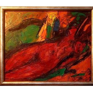 Jadwiga ŻOŁYNIAK (1949), Akt, 2002