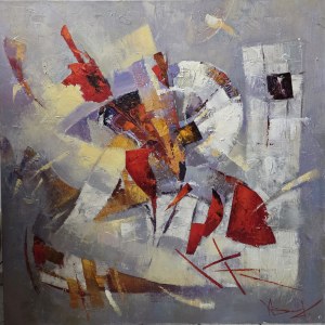 Valentina KOZYAR, Świt, 2023