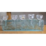 Andrew Rafalski, candle holder for 5 candles