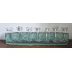 Andrew Rafalski, candle holder for 7 candles