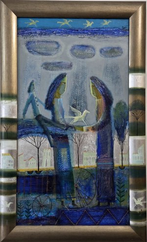 Roman OPALIŃSKI (1962), Pegaz, 2010