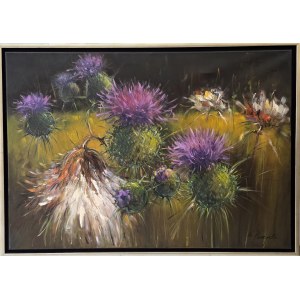 Zbigniew PIECZYÑSKI, Thistles, 2025