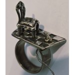 Marek ADAMUSIŃSKI, Tomasz SĘTOWSKI, SIESTA Ring 2, Museum of Imagination, 2007