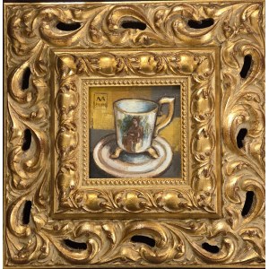 Mira SKOCZEK-WOJNICKA, Cup with miniature, 2026