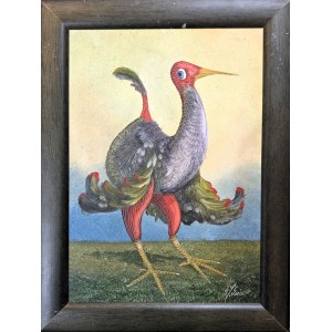Stanislaw J. SUDER (1951-2015), Bizarre Luck 1