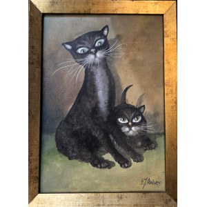 Stanislaw J. SUDER (1951-2015), Cats