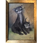 Stanislaw J. SUDER (1951-2015), Cats
