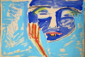 Wiesław OBRZYDOWSKI (1938 - 2017), Portret, 2007