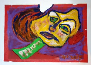 Wiesław OBRZYDOWSKI (1938 - 2017), Portret