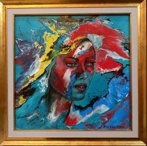 Joanna BRUŹDZIŃSKA, Tam gdzie jestem, 2023