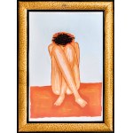 Jerzy Nowosielski, Untitled 58z60, 1997