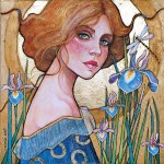 Joanna Misztal, Irises, 2026