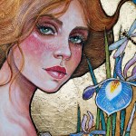 Joanna Misztal, Irises, 2026