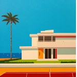 Jean-Claude Plewniak, The Tennis player's Villa II, 2026