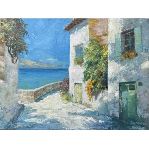 Jerzy Suchwalko, Italian Scene I, 2026