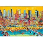 Joanna Mieszko, Warsaw - bridges on the Vistula (NR XI-546-1282), 2026