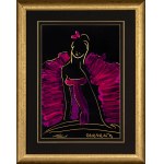 Joanna Sarapata, Ballerina in fuchsia, 2026