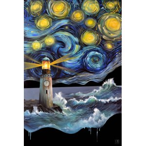 Anna Oleszkiewicz, Ticking the clock between the waves, 2026