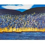 Edward Dwurnik, Nieszawa from the cycle Twenty-third, 28z100, 2009