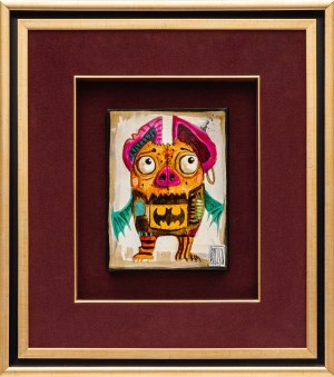 Wojciech Brewka, Pocket monster, 2023