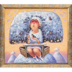 Vladimir Golub, Winter, 2012