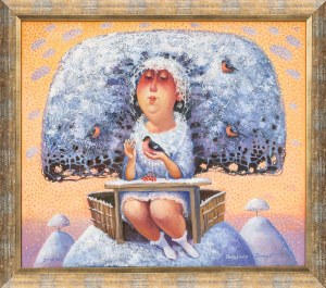 Vladimir Golub, Zima, 2012