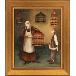 Grażyna Lubaszka, Sprzedawczyni klatek, 1998
