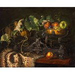 Wojciech Piekarski, Martwa natura z wagą, 2010
