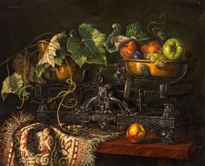 Wojciech Piekarski, Martwa natura z wagą, 2010